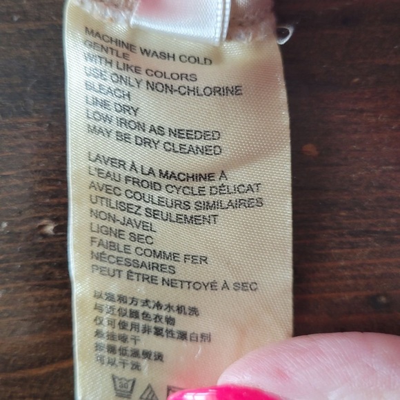 Lauren Ralph Lauren | Woodland Green Wide-Leg Jumpsuit - 4 Petite - Picture 9 of 10